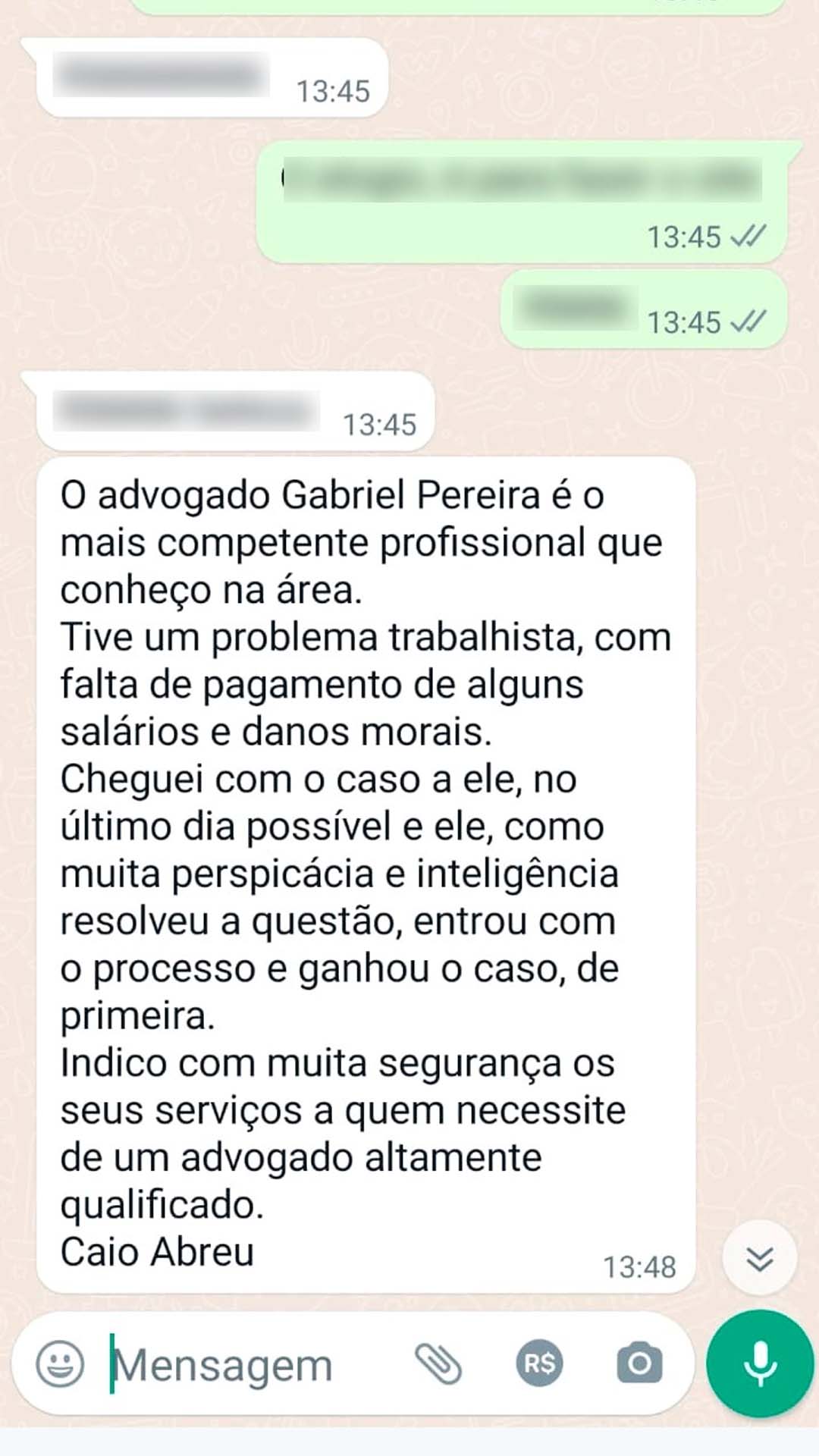 Advogado especialista em causas trabalhistas 01